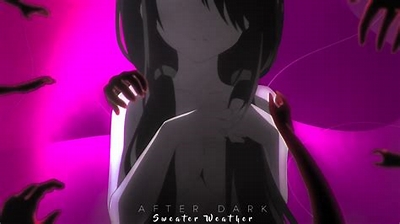 After Dark x Sweater Weather AMV「 Anime MV 」LOVE AFTER THE RAIN   Kurumi Tokisaki